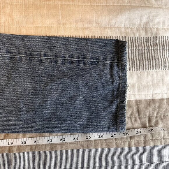 Levi's Jeans Mens 30x28 Blue 501 Medium Wash Cotton Denim Pants - Picture 5 of 5